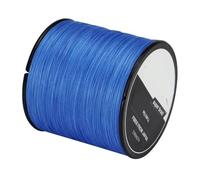 Hilo de Pescar Hilo de Pescar Trenzado 4 hebras, multifilamento, 300M, 500M, 1000M, Alambre for Pesca Carpa, Accesorios para Colgar(Blue,X4 500M 40LB 4.0)