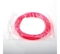 Hilo De Pescar Línea de Pesca de Gran tamaño, 100M, Nailon Transparente Extra Grueso, Barco de mar, Pesca con Mosca, línea de monofilamento súper Fuerte(Pink,Size60)