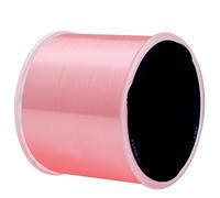 Hilo de Pescar Línea de Pesca Invisible 120 m con Revestimiento fluorocarbono Moteado, 0,20 mm-0,50 mm, 4,13 lb-34,32 LB, línea moteada superresistente para Colgar(Pink,1.5)