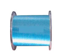 Hilo de Pescar Línea de Pesca Invisible, línea Carpa moteada, manchada súper Fuerte, con Mosca Nailon Que se Hunde para Colgar(500M Blue,2.5-0.265mm-16LB)