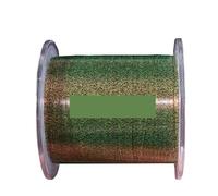 Hilo De Pescar Línea de Pesca Invisible, línea de Carpa moteada, línea manchada súper Fuerte, línea de Pesca con Mosca de Nailon Que se Hunde(500M Green,2.0-0.235mm-14LB)