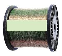 Hilo de Pescar Línea de Pesca Invisible, línea de Carpa moteada, línea manchada súper Fuerte, línea de Pesca con Mosca de Nailon Que se Hunde(1000M Green,1.0-0.165mm-7LB)