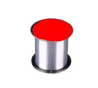 Hilo De Pescar Líneas de Pesca superfuertes de 500M-100M, Hilo de Nailon de hebras superfuertes, líneas de Pesca Transparentes Multifilamento de 2-35LB(500M,0.8)