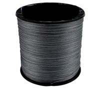 Hilo de Pescar monofilamento, 12 Strand Braided PE Fishing Line Floating 100-500m 0.14-0.55mm 25-120lb Multicolor(Gray,300M-0.32MM-50LB)
