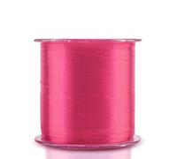 Hilo de Pescar monofilamento, 500M Monofilament Fishing Line Multicolor 0.1-0.47mm 2-35LB(Pink 500M,3)