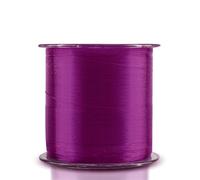 Hilo de Pescar monofilamento, 500M Monofilament Fishing Line Multicolor 0.1-0.47mm 2-35LB(Purple 500M,8)