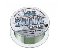 Hilo de pescar monofilamento de Sufix Duraflex, 0,22 mm, 300 m, transparente
