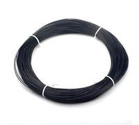 Hilo de Pescar monofilamento, Fishing Line 100m 0.6-1.8mm Nylon Monofilament Multicolor Multiple Sizes Sea Boat(Black,Size20)