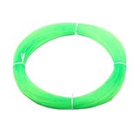 Hilo de Pescar monofilamento, Fishing Line 100m 0.6-1.8mm Nylon Monofilament Multicolor Sea(Light Green,Size20)