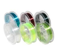 Hilo de Pescar monofilamento, Fishing Line 100M Nylon Monofilament Multicolor 0.14-0.5mm For Bass Carp(003,0.32mm 10.31LB)
