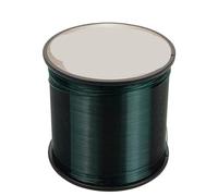 Hilo de Pescar monofilamento, Fishing Line 500m 2.64-39lb Carbon Surface Nylon Multicolor 0.4-8 For Freshwater Saltwater(Dark Green,0.6)