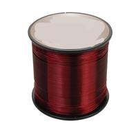 Hilo de Pescar monofilamento, Fishing Line 500m 2.64-39lb Carbon Surface Nylon Multicolor 0.4-8 For Freshwater Saltwater(Red,2)