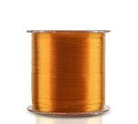 Hilo de Pescar monofilamento, Fishing Line 500M Nylon Monofilament 0.1-0.47mm Multicolor Multiple Sizes(Gold 500M,3.5)