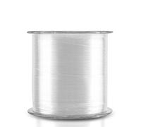 Hilo de Pescar monofilamento, Fishing Line 500M Nylon Monofilament 0.1-0.47mm Multicolor Multiple Sizes(White 500M,6)