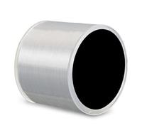 Hilo de Pescar monofilamento, Fishing Line White 0.14-0.60mm 120M 4.13-45LB Coating Leader Sinking(0.45mm-31.28LB)