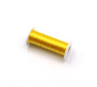 Hilo de Pescar monofilamento, Fishing Rod Building Guide Wrapping Thread 50m 150D Multi-Braided Polyester Multicolor(Yellow)