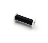 Hilo de Pescar monofilamento, Fishing Rod Building Guide Wrapping Thread 50m 150D Multi-Braided Polyester Multicolor(Black)