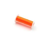 Hilo de Pescar monofilamento, Fishing Rod Building Guide Wrapping Thread 50m 150D Multi-Braided Polyester Multicolor(Orange)