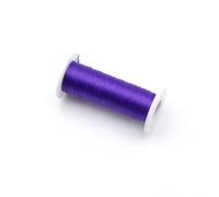 Hilo de Pescar monofilamento, Fishing Rod Building Guide Wrapping Thread 50m 150D Multi-Braided Polyester Multicolor(Purple)