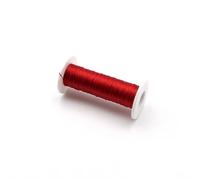 Hilo de Pescar monofilamento, Fishing Rod Building Guide Wrapping Thread 50m 150D Multi-Braided Polyester Multicolor(Red)
