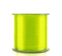 Hilo de Pescar monofilamento, Monofilament Nylon Fishing Line 500M 0.1-0.47mm 2-35LB Multicolor(Yellow 500M,0.4)