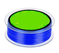 Hilo de Pescar monofilamento, Multicolor Nylon Monofilament Carp Fishing Line 4-25LB Saltwater Freshwater(Blue,550M-0.22mm-6LB)