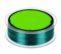 Hilo de Pescar monofilamento, Multicolor Nylon Monofilament Carp Fishing Line 4-25LB Saltwater Freshwater(Green,550M-0.22mm-6LB)