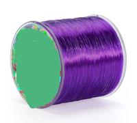 Hilo de Pescar monofilamento, Nylon Fishing Line 500m Multiple Sizes Multicolor 7-38LB For Salt Fresh Water(Purple,5.0-0.37mm-26LB)