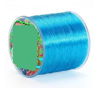 Hilo de Pescar monofilamento, Nylon Fishing Line 500m Multiple Sizes Multicolor 7-38LB For Salt Fresh Water(Sky Blue,3.0-0.28mm-18.0LB)