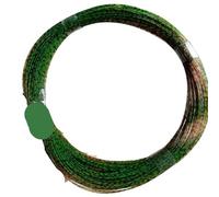 Hilo de Pescar monofilamento, Nylon Monofilament Fishing Line 100m 0.4-1.8mm Multicolor Thick Invisible Spots Sea Boat(Green,0.60mm 12)