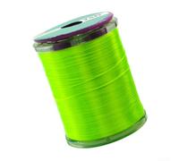 Hilo de plástico 75D de sublínea de pesca sin nudos de 300 m diseñado para un rendimiento estable durante el montaje líder y el despliegue en el agua (verde)