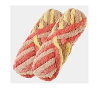 Hilo de poliéster grueso for tejer a mano, hilo ganchillo voluminoso for sombrero, manta, estera, casa mascotas, cuerda for suéter, 500g en total, 2 uds Para Tejer A Mano(2PCS 41 yellow khaki)