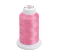 Hilo de polilite s?lido Sulky Of America de 60 wt, 1650 yardas, rosa brillante