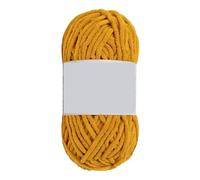 Hilo de punto suave y grueso de 50g for manualidades, bufanda, sombrero, hilo grueso de ganchillo, Kit de chenilla de terciopelo hecho a mano for suéter(Color 13)
