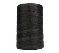 Hilo de rafia de rayón de 300 m - Cinta de rafia para tejer a mano, sombreros de verano, bolsos, punto, ganchillo, manualidades, 300 m