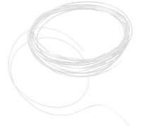 Hilo de Reparación Blanco, Nylon para Gafas de Media Montura | Accesorio para Arreglar Monturas, Evita Aflojamientos, Transporte Sencillo, Compatible Anteojos de Media Montura y Gafas