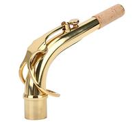 Hilo de Saxofón de Latón de Alta Compatibilidad para el Tubo de Saxo de Saxo Accesorios de Instrumentos Musicales 2.45 Cm - Piezas de Saxofón Saxofón Saxofón de Latón de Alto Rendimiento (GOLD)