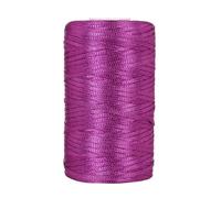 Hilo de seda brillante for cinturón plano mercerizado de 100g, hilo tejido hecho a mano for manualidades de sombreros, bolsos, cojines y zapatos(11RedSnowGreen)