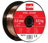 Hilo de soldadura Telwin CO-2 0.8 mm 0.8 kg