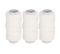 Hilo de Sutura Veterinaria kit de disección quirurgico veterinaria Sutura Quirúrgica Blanca Fácil de Quitar Seda Respetuosa con el Medio Ambiente para Modèles et moyens d'enseignement