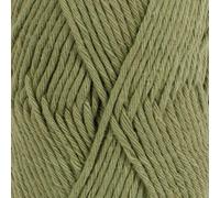 Hilo de tejer y ganchillo 100% algodón, 4 o mediano, peso Aran, Drops Paris, 1.8 oz 82 yardas por bola (25 verde musgo)