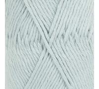 Hilo de tejer y ganchillo 100% algodón, 4 o mediano, peso Aran, Drops Paris, 1.8 oz 82 yardas por bola (29 azul hielo)