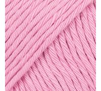 Hilo de tejer y ganchillo 100% algodón, 4 o mediano, peso Aran, Drops Paris, 1.8 oz 82 yardas por ovillo (70 Cherry Blossom)