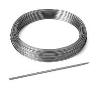 Hilo de Titánio - Metal Puro para Fabricación, Joyería, Artesanías, Experimentos Científicos y Proyectos de Investigación (0.4mmx1m)