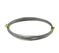 Hilo de titanio TA2 - Ligero, de alta resistencia, diámetro 0,5 mm (Longitud 10 m/rollo)