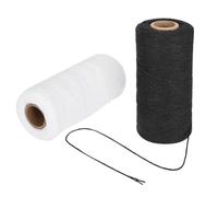 Hilo de urdimbre, 2 uds., 250 metros, hilo para máquina de bordar, 8 4, hilo de urdimbre para tejer, Carpe Ture, hilado de algodón, hilo para tejer