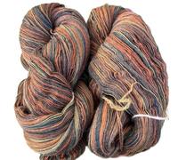 Hilo degradado 500 g/set de hilo lana teñido segmento degradado for tejer a mano chales bufanda for Jersey sombreros chaleco Diy suave y cálido esponjoso para suéteres, bufandas(Color8)