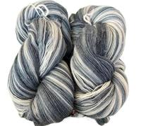 Hilo degradado 500 g/set de hilo lana teñido segmento degradado for tejer a mano chales bufanda for Jersey sombreros chaleco Diy suave y cálido esponjoso para suéteres, bufandas(Color5)