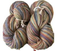 Hilo degradado 500 g/set de hilo lana teñido segmento degradado for tejer a mano chales bufanda for Jersey sombreros chaleco Diy suave y cálido esponjoso para suéteres, bufandas(Color21)