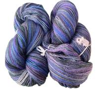 Hilo degradado 500 g/set de hilo lana teñido segmento degradado for tejer a mano chales bufanda for Jersey sombreros chaleco Diy suave y cálido esponjoso para suéteres, bufandas(Color13)